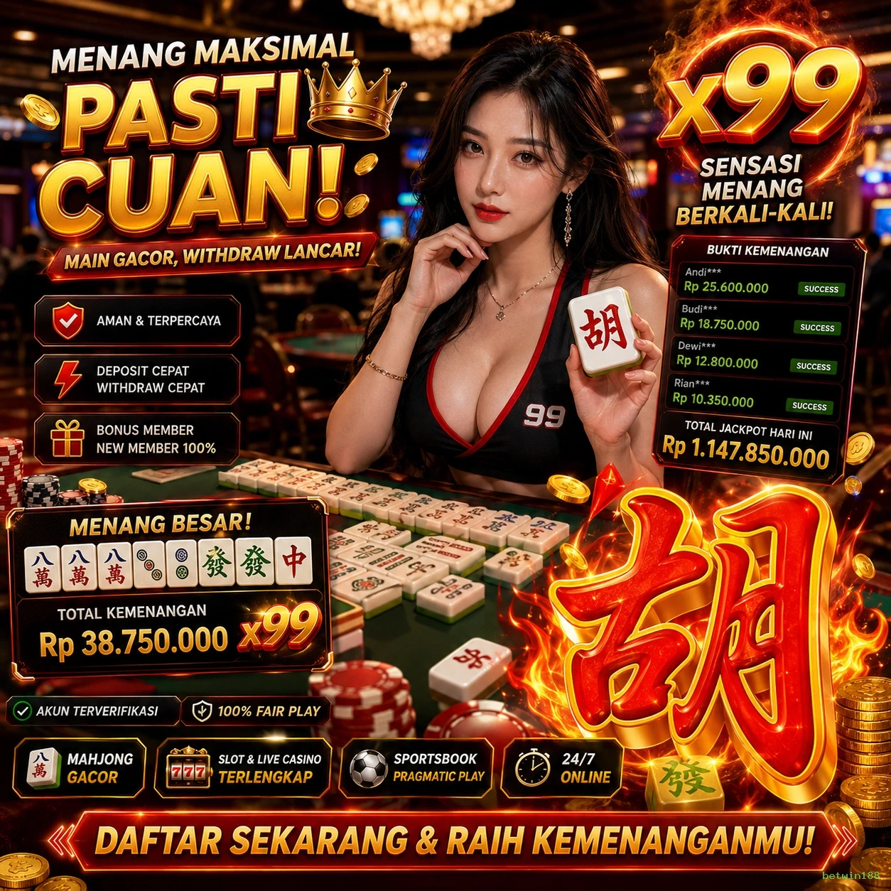 Strategi Menang Bermain di betwin188 untuk Pemula