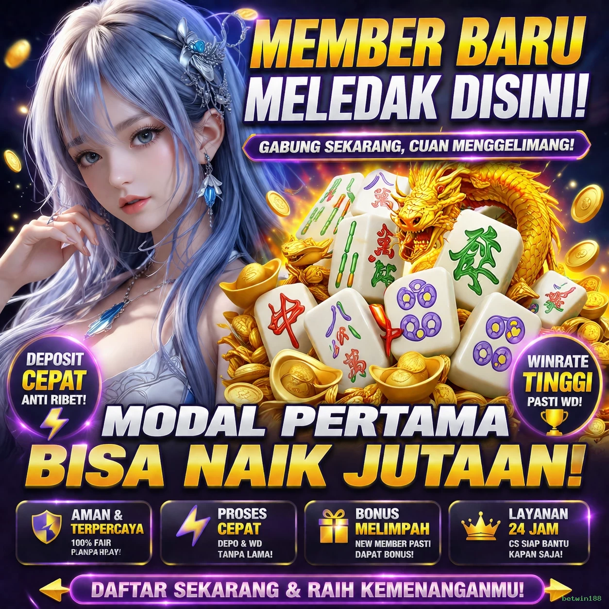 betwin188 Tutorial Pemain