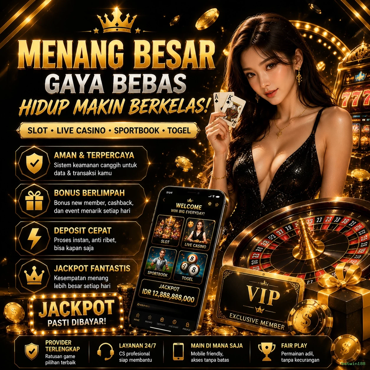 Mengenal Fitur Menarik di Situs betwin188