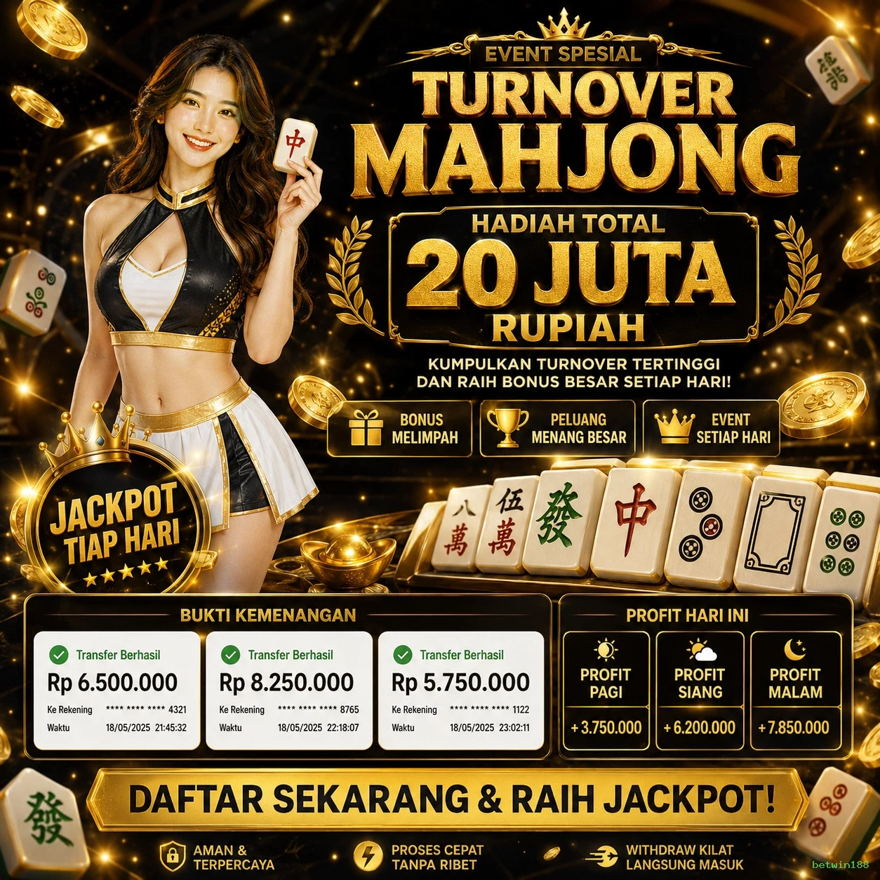 Cara Mendaftar dan Verifikasi Akun di betwin188