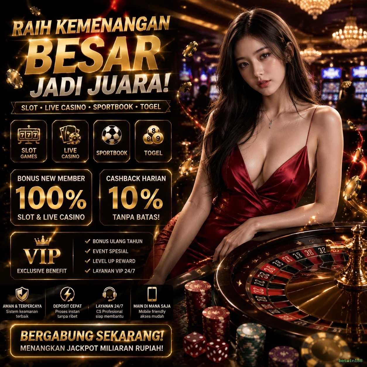 Keamanan Transaksi di betwin188 yang Perlu Diketahui