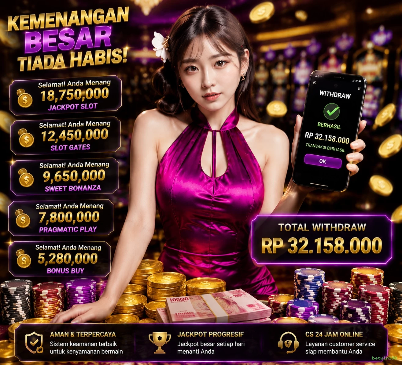 betwin188 Platform Game Terpercaya untuk Pemain Indonesia